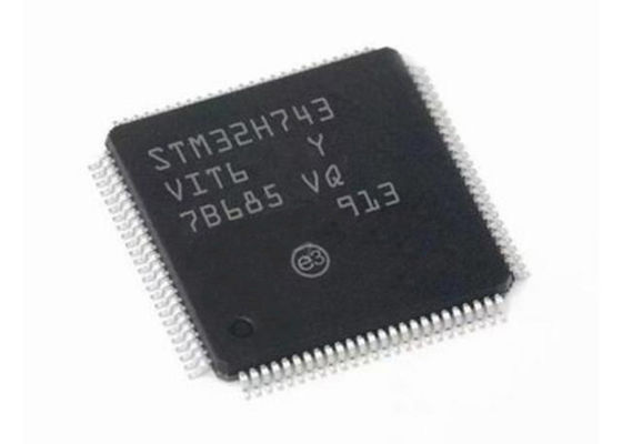 Mikrokontroler STM32H743VIT6 MCU dengan ARM Cortex M7 480MHz, RAM 1M x 8, dan 168 Port I/O
