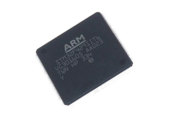 Mikrokontroler MCU STM32F429IIT6 180MHz 32-Bit dengan Memori Flash 2MB dalam Paket LQFP176