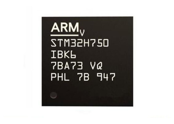 Kinerja Tinggi MCU STM32H750IBK6 Mikrokontroler IC 201UFBGA 32Bit Inti Tunggal