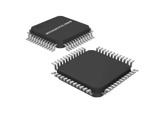 Chip Sirkuit Terpadu DP83848IVVX/NOPB Single Port Ethernet Transceiver Lapisan Fisik 48-LQFP
