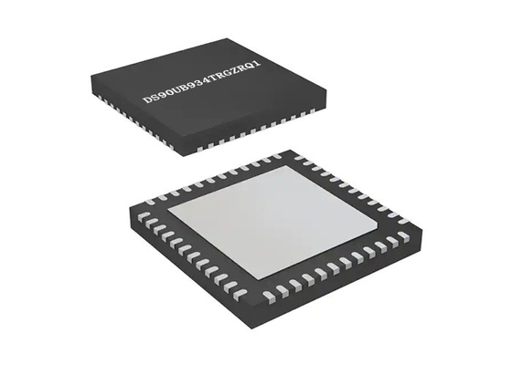 1.87Gbps 48-VFQFN DS90UB934TRGZRQ1 12Bit 100MHz FPD-Link III Deserializer Untuk Kamera
