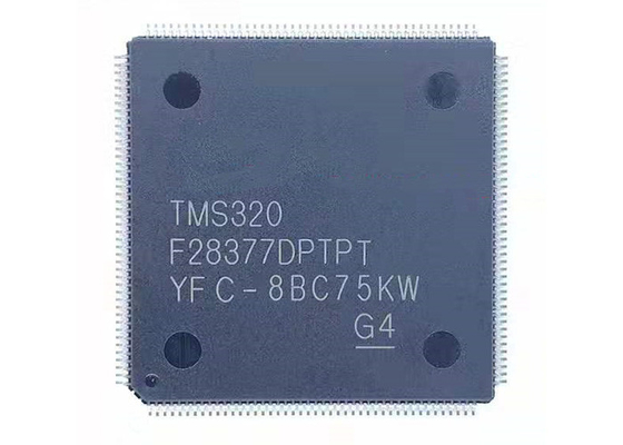 Chip Sirkuit Terpadu TMS320F28377DTPPT Dual-Core 200MHz Mikrokontroler IC 176-LQFP