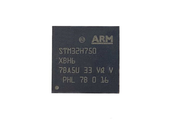 265-TFBGA STM32H750XBH6 Single-Core 32-Bit ARM Cortex-M7 IC Mikrokontroler