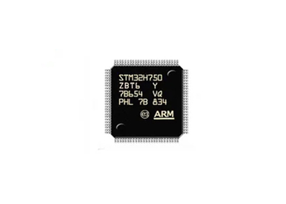 IC IC Mikrokontroler STM32H750ZBT6 Flash 1 MB RAM 144-LQFP