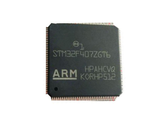 1MB FLASH Chip Sirkuit Terpadu STM32F407ZGT6 32-Bit Mikrokontroler Inti Tunggal