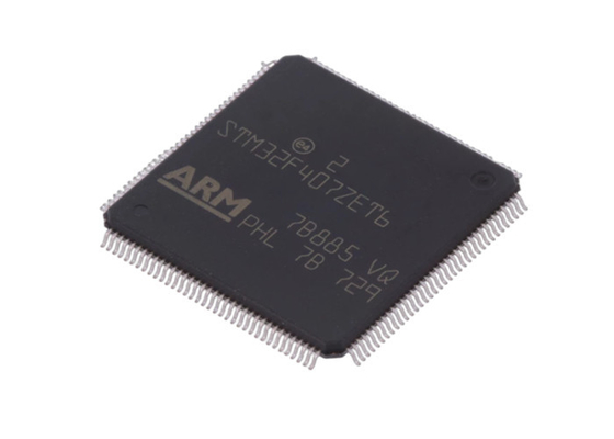 32-Bit Mikrokontroler IC STM32F407ZET6 ARM Cortex-M4 MCU 512KB Paket Flash LQFP144