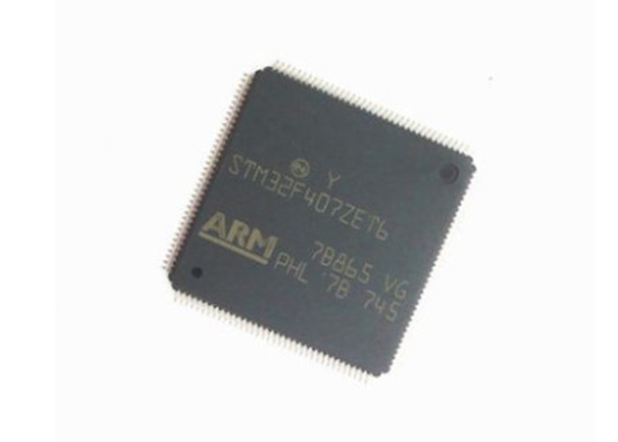 32-Bit Mikrokontroler IC STM32F407ZET6 ARM Cortex-M4 MCU 512KB Paket Flash LQFP144