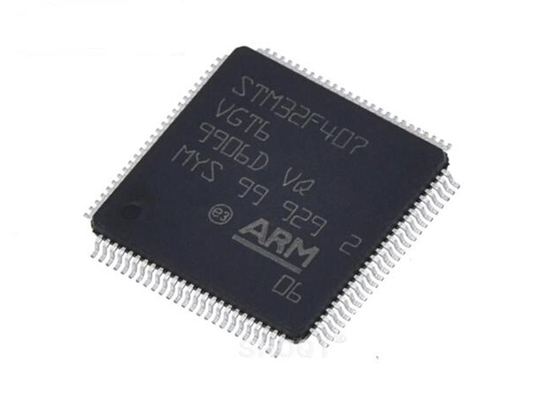 IC Mikrokontroler STM32F407VGT6 1 Mbyte Memori Flash LQFP100 Single Core
