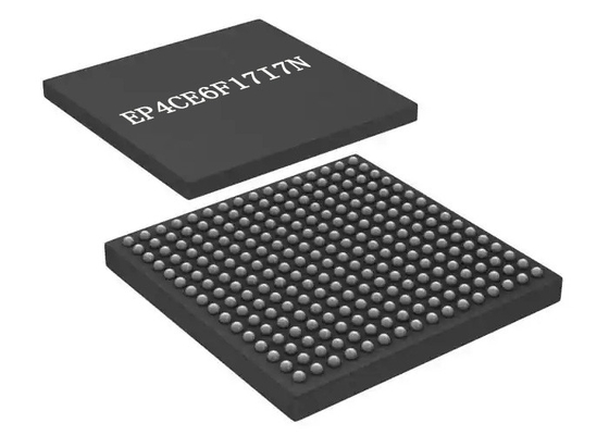 Kinerja Tinggi EP4CE6F17I7N 256-LBGA Field Programmable Gate Array IC