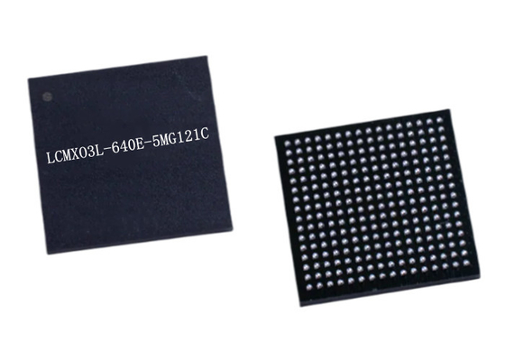 Paket FPGA IC LCMXO3L-640E-5MG121C Field Programmable Gate Array 121-CSFBGA