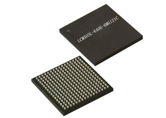 640LE Logic IC LCMXO3L-640E-6MG121C FPGA - Larik Gerbang yang Dapat Diprogram Lapangan