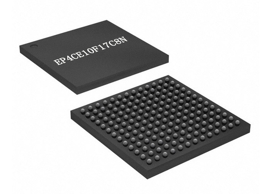 Chip Sirkuit Terpadu EP4CE10F17C8N Medan Daya Rendah IC Gerbang Programmable
