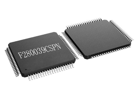 120MHz F280039CSPN Mikrokontroler Waktu Nyata IC LQFP80 32Bit MCU 384KB Flash