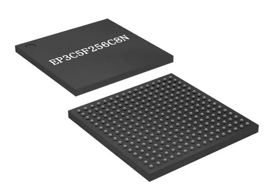 Chip Sirkuit Terpadu FPGA IC EP3C5F256C8N Array Gerbang Programmable Bidang Daya Rendah
