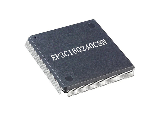 Chip Sirkuit Terpadu EP3C16Q240C8N Array Gerbang Programmable Bidang Kinerja Tinggi