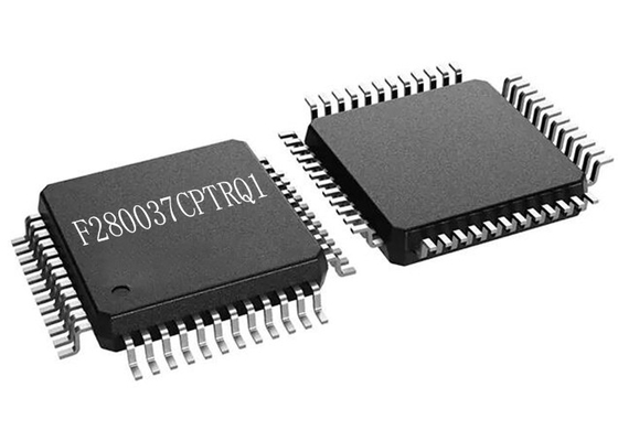 Chip Mobil F280037CPTRQ1 48LQFP Mikrokontroler IC 120MHz Surface Mount