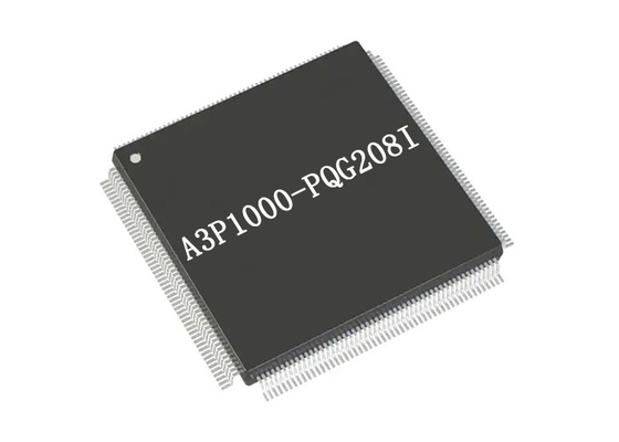 208-BFQFP A3P1000-PQG208I Single-Chip 350 MHz Field Programmable Gate Array