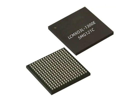 Chip Sirkuit Terpadu Logika LCMXO3L-1300E-5MG121C Field Programmable Gate Array