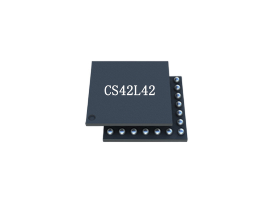 Codec Audio CS42L42 Kinerja Tinggi Rendah Daya Dengan SoundWire–I2S Atau TDM