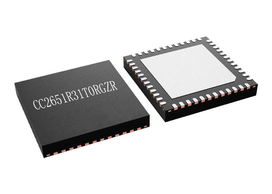 2.4GHz Chip Sirkuit Terpadu CC2651R31T0RGZR Arm Cortex M4 Nirkabel MCU VQFN48