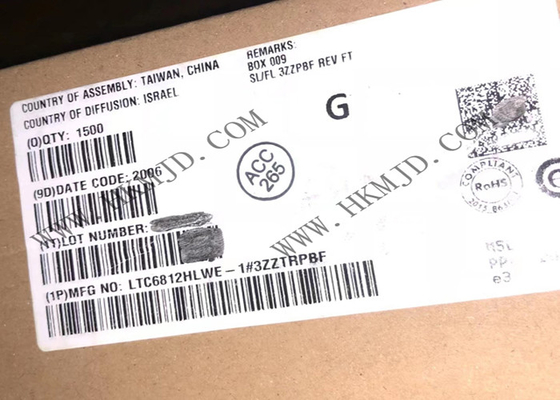 Manajemen Baterai LTC6812HLWE-1 Monitor Tumpukan Baterai 15-Sel Dengan Antarmuka Rantai Daisy