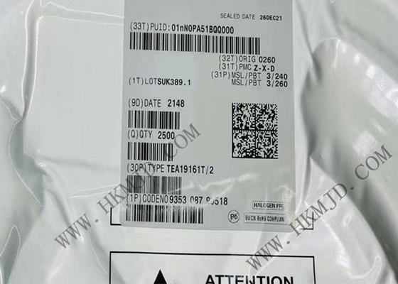 Chip Sirkuit Terpadu TEA19161T Pengontrol Digital SOIC16 Efisiensi Tinggi
