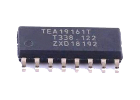 Chip Sirkuit Terpadu TEA19161T Pengontrol Digital SOIC16 Efisiensi Tinggi