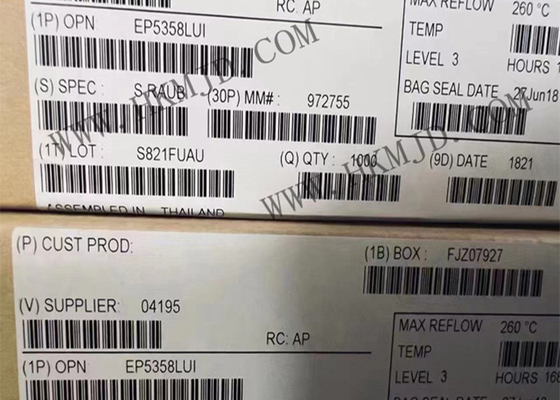 Sirkuit Terpadu Chip EP5358LUI Step Down DC DC Switching Converter 600mA