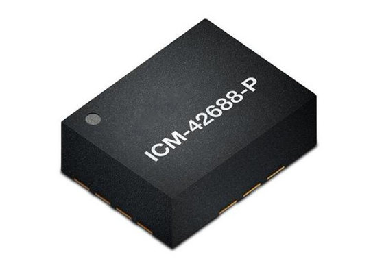 Chip Sirkuit Terpadu ICM-42688-P Output Sensor 6 Axis Presisi Tinggi LGA14