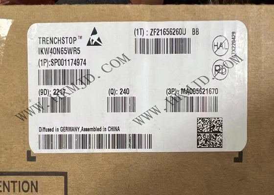 IKW40N65WR5 IGBT Penghantar Terbalik Dengan Paket Monolitik Body Diode TO-247-3