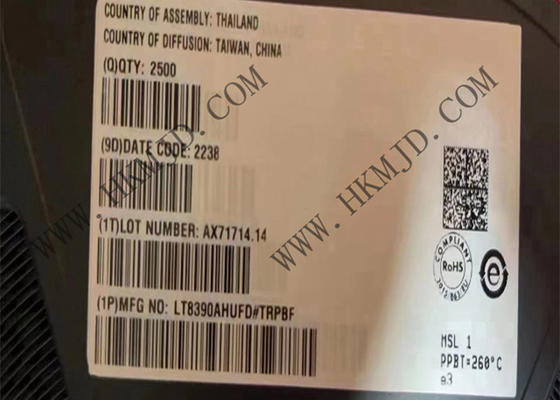 2MHz Sinkron LT8390AHUFD 4 Switch Buck Boost Controller QFN28 60V Chip IC