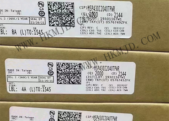 Chip Sirkuit Terpadu MSP430I2040TPWR Mikrokontroler Sinyal Campuran IC 28TSSOP