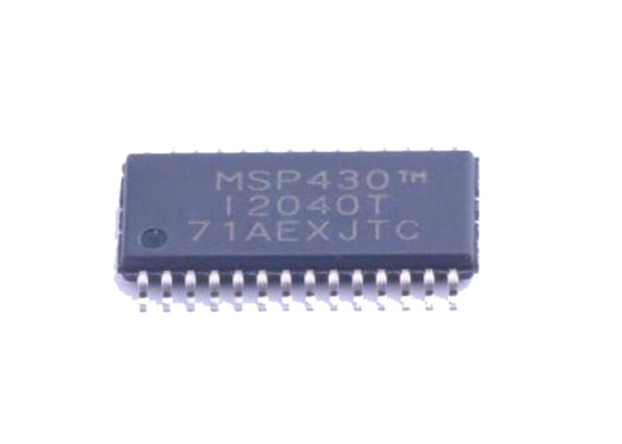 Chip Sirkuit Terpadu MSP430I2040TPWR Mikrokontroler Sinyal Campuran IC 28TSSOP
