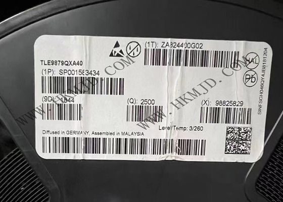 Mikrokontroler TLE9879QXA40 Dengan Driver LIN Untuk Aplikasi Otomotif Langkah BF Dan UH