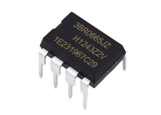 650V Chip Sirkuit Terpadu ICE3BR0665JZ 65kHz AC DC Converter 8DIP 7Leads