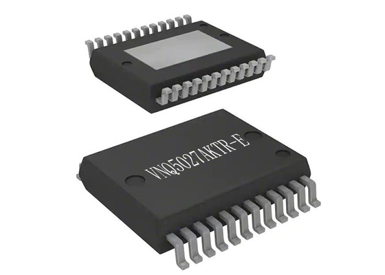 Load Driver IC VNQ5027AKTR-E 29A Quad Channel High Side Driver Chip 24SOP