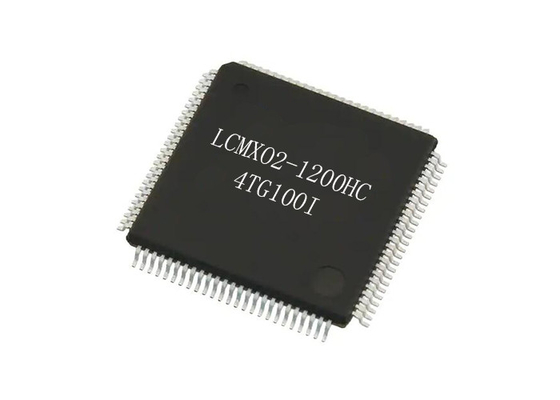 Chip Sirkuit Terpadu LCMXO2-1200HC-4TG100I Field Programmable Gate Array LQFP100