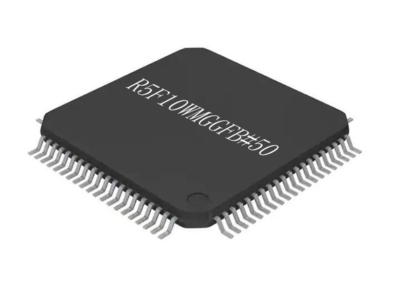 24MHz IC Chip R5F10WMGGFB#50 16Bit Mikrokontroler Chip LQFP80 128KB FLASH