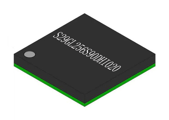 Chip Sirkuit Terpadu 256Mbit S29GL256S90DHI020 FLASH NOR IC Memori FBGA64