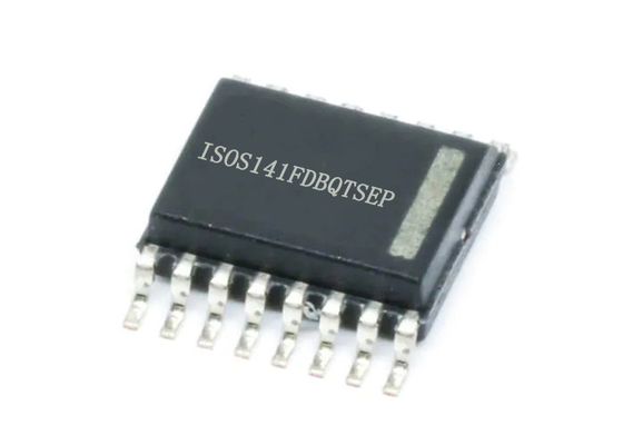 100Mbps ISOS141FDBQTSEP Radiasi Toleran Digital Isolator Quad-Channel Berkecepatan Tinggi
