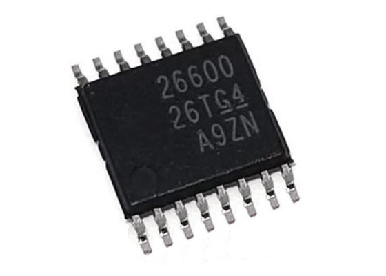 2A IC Chip TPS26600PWPR 60V Elektronik Fuse Regulator HTSSOP16 Surface Mount