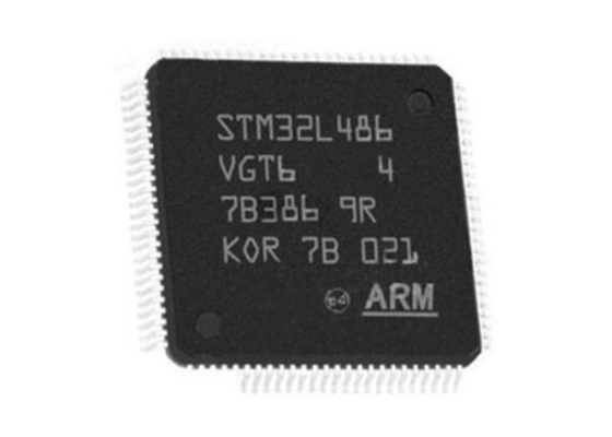 80MHz Daya Rendah STM32L486VGT6 Arm Cortex M4 Mikrokontroler Chip 100LQFP