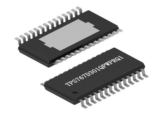 28-HTSSOP TPS767D301QPWPRQ1 Dual-Output Low-Dropout Voltage Regulator