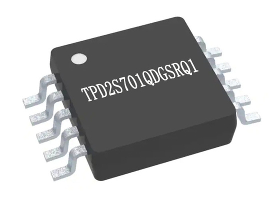 TPD2S701QDGSRQ1 Automotive USB 2-Channel Data Line Short-To-VBUS Dan IEC ESD Protection
