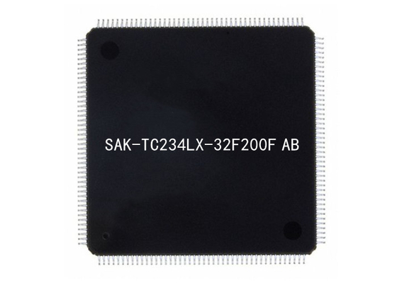 Chip Sirkuit Terpadu Flash 2 MB SAK-TC234LX-32F200F AB 32 Bit Mikrokontroler TriCore