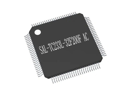 Chip Sirkuit Terpadu 100TQFP SAL-TC233L-32F200F AC 200MHz IC Mikrokontroler