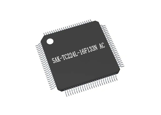 TriCore AURIX Mikrokontroler IC SAK-TC224L-16F133N AC Chip Sirkuit Terpadu