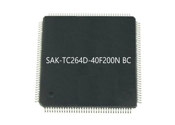 Chip Sirkuit Terpadu 2,5 MB SAK-TC264D-40F200N BC 32Bit TriCore AURIX Mikrokontroler