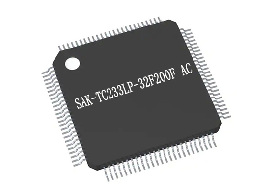 100-TQFP SAK-TC233LP-32F200F AC 32-bit ARM Otomotif MCU IC Mikrokontroler