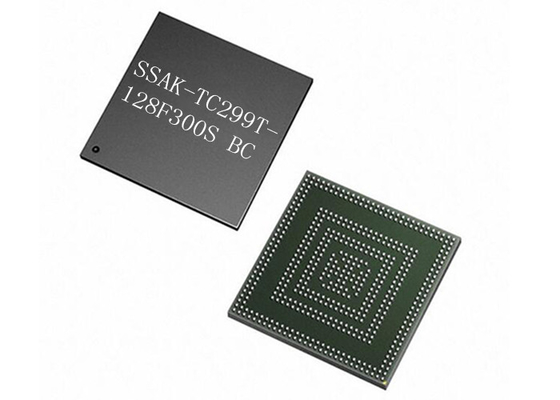 SAK-TC299T-128F300S BC Chip Sirkuit Terpadu LFBGA516 Mikrokontroler IC 8MB